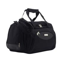 Bolsa de viagem servilha - grande - bv-062 - preto
