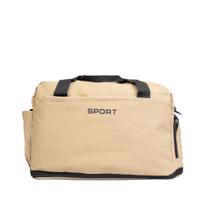 Bolsa de Viagem Sport Stella Luna Média Texturizada Bege