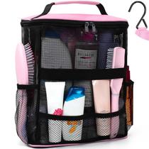 Bolsa de viagem suspensa portátil Shower Caddy NOBLIGOAL preta
