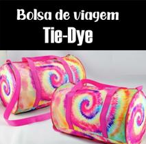 Bolsa de viagem tie dye Bolsa de viagem tie dye