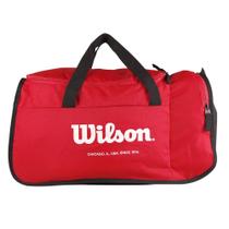 Bolsa De Viagem Transporte Treino Duffel Wilson Compacta