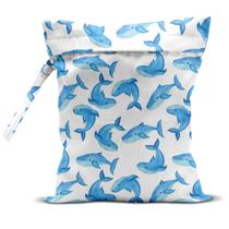 Bolsa de viagem úmida e seca zcyxuuw 26x32 cm, bolsa de viagem impermeável