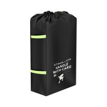 Bolsa De Viagem Universal Para Carrinho De Bebê Em Tecido Oxford, Organizador De Poeira Com Alças