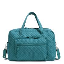 Bolsa de Viagem Vera Bradley Weekender Forever Green - Algodão Bolsa de Viagem Vera Bradley Weekender Forever Green - Algodão