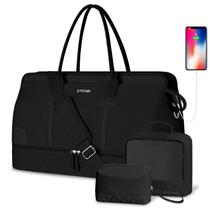 Bolsa de Viagem Weekender ETRONIK XL para Mulheres - Conjunto de 3 Peças Bolsa de Viagem Weekender ETRONIK XL para Mulheres - Conjunto de 3 Peças