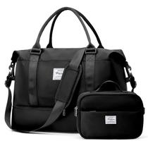 Bolsa de Viagem Weekender SUNMOP - 30L com Compartimento para Sapatos