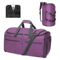 Bolsa de viaje convertible Bukere 55L para trajes y ropa, tipo equipaje de mano