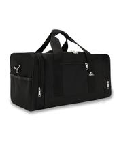 Bolsa de viaje deportiva Everest grande negra Bolsa de viaje deportiva Everest grande negra