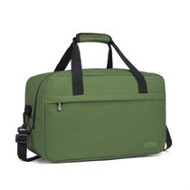 Bolsa de viaje Kono tipo duffel 20L para llevar en cabina verde 40x25x20 cm Bolsa de viaje Kono tipo duffel 20L para llevar en cabina verde 40x25x20 cm