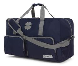 Bolsa de viaje Lucky 65L con correa ajustable color azul marino