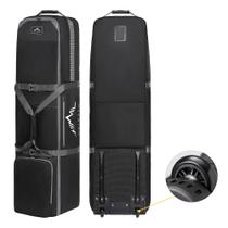 Bolsa de Viaje para Golf GoHimal 124x35x34cm con Ruedas Impermeable