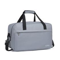 Bolsa de viaje tipo Duffel Kono 20L para llevar debajo del asiento, gris