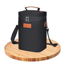 Bolsa de Vinho Para 2 Garrafas WineBag Térmica Divisórias Multiuso Bolsa de Vinho Para 2 Garrafas WineBag Térmica Divisórias Multiuso