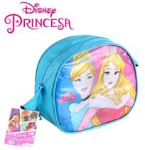 Bolsa De Vinil Infantil Oval Princesas 19X16,5Cm - Etihome Bolsa De Vinil Infantil Oval Princesas 19X16,5Cm - Etihome