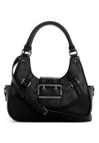 Bolsa Decor Vintage Small Girlfriend Satchel Preto