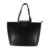 Bolsa Degalls Shopper Preto Alça De Ombro