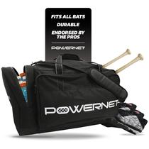 Bolsa Deportiva PowerNet Pro para Softbol y Béisbol con Bolsillo Refrigerador Bolsa Deportiva PowerNet Pro para Softbol y Béisbol con Bolsillo Refrigerador