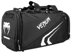 Bolsa Deportiva Venum Trainer Lite Evo Negro Blanco