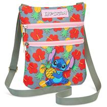 Bolsa Disney Stitch Bolsa tiracolo para meninas Lilo and Stitch