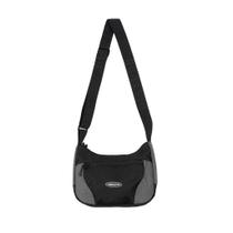 Bolsa Disturb Ripstop Messenger Bag in Black