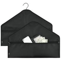 Bolsa Diversion Safe Cosmos, pacote com 2 cabides e bolsos escondidos