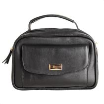 Bolsa Dm Mônaco Box Preta