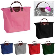 Bolsa Dobrável Funcional Prática Presente Básica