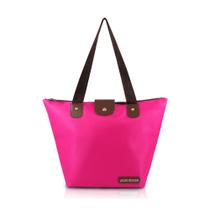 Bolsa Dobrável Lisa Essencial 1 Jacki Design Pink