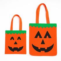 Bolsa Doces Abóbora - Travessuras Abóbora Grande Bolsa Doces Abóbora - Travessuras Abóbora Grande