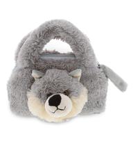 Bolsa DolliBu Grey Wolf Plush Soft 18x18x10 cm Toy Bolsa DolliBu Grey Wolf Plush Soft 18x18x10 cm Toy
