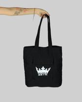Bolsa DR7 Street Ecobag Crown Logo - Preta