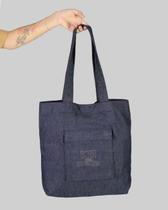 Bolsa DR7 Street Ecobag Jeans No Corre - Azul