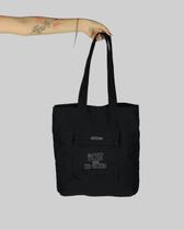 Bolsa DR7 Street Ecobag No Corre - Preta