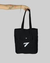 Bolsa DR7 Street Ecobag Seven - Preta Bolsa DR7 Street Ecobag Seven - Preta