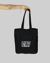 Bolsa DR7 Street Ecobag The Penny - Preta Bolsa DR7 Street Ecobag The Penny - Preta