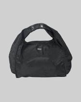 Bolsa DR7 Street Shopper Logo Letter - Preto