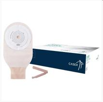 BOLSA DRENAVEL PARA COLOSTOMIA E ILEOSTOMIA RECORTAVEL ATÉ 64mm COM 15 UND CASEX