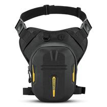 Bolsa Drop Leg ROCKBROS 3 em 1, pacote de cintura para motocicleta, 10 litros, preta
