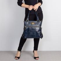 Bolsa duas em uma de couro Luiza