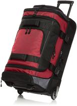Bolsa Duffel com Rodas 83 cm 105 L Vermelha