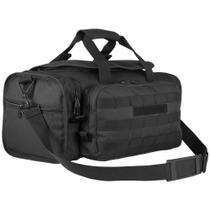 Bolsa Duffel Modular FOX Outdoor Preta 38x30x17 cm