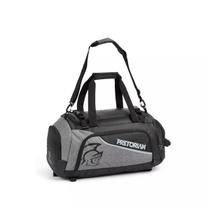 Bolsa Duffel Porta Kimonos Diversos Compartimentos 33L Pretorian Cor:Preto+CinzaTamanho:ÚnicoGênero:Unissex