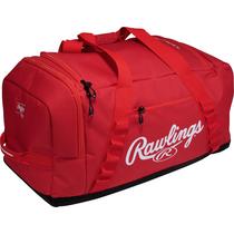 Bolsa Duffel Rawlings COVERT2 Baseball Escarlate 66x33x33cm