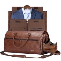 Bolsa Duffel STOVER 2 em 1 Conversível para Roupas Marrom
