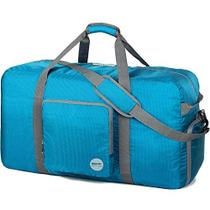 Bolsa Duffle Dobrável Leve 120L - Azul 36'