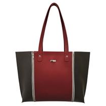 Bolsa Duo material ecológico 277-R Personalizada Raffai Couros