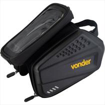 Bolsa dupla com porta-celular para bicicleta - Vonder