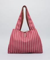 Bolsa Dupla Face Listra - Listra Merlot Bolsa Dupla Face Listra - Listra Merlot