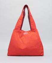 Bolsa Dupla Face Nylon - Vermelho