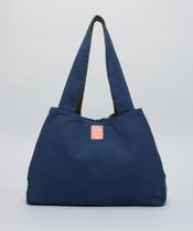 Bolsa Dupla Face Soul - Marinho/Oliva Bolsa Dupla Face Soul - Marinho/Oliva